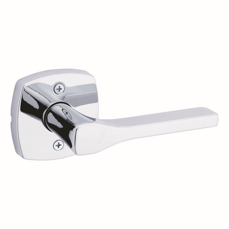 Kwikset Tripoli Lever with Midtown Rose Half Dummy Kwikset