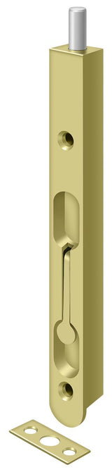 Deltana 7" Flush Bolt; Zinc; Deltana