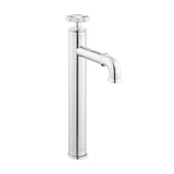 Swiss Madison Avallon Single Hole, Single-Handle Wheel, High Arc Bathroom Faucet