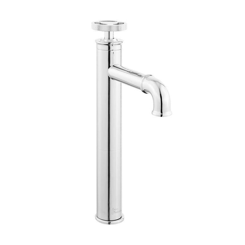 Swiss Madison Avallon Single Hole, Single-Handle Wheel, High Arc Bathroom Faucet