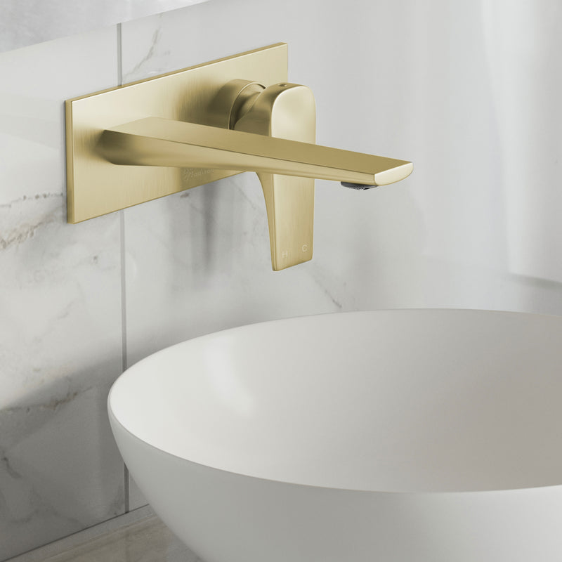 Swiss Madison Monaco Single-Handle, Wall-Mount, Bathroom Faucet