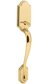 Kwikset Arlington Handle Only; No Deadbolt with RCAL Latch and RCS Strike Kwikset