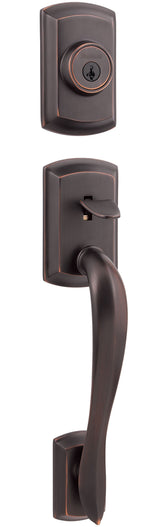 Kwikset Avalon Dummy Exterior Handleset Kwikset