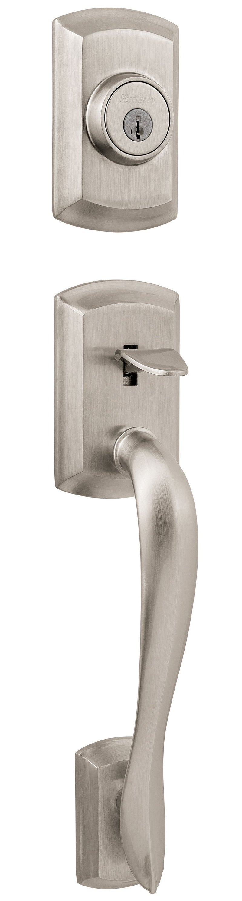 Kwikset Avalon Dummy Exterior Handleset Kwikset