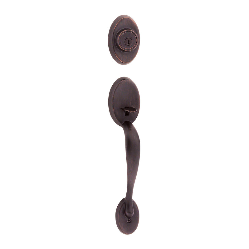 Kwikset Chelsea Dummy Exterior Handleset Kwikset