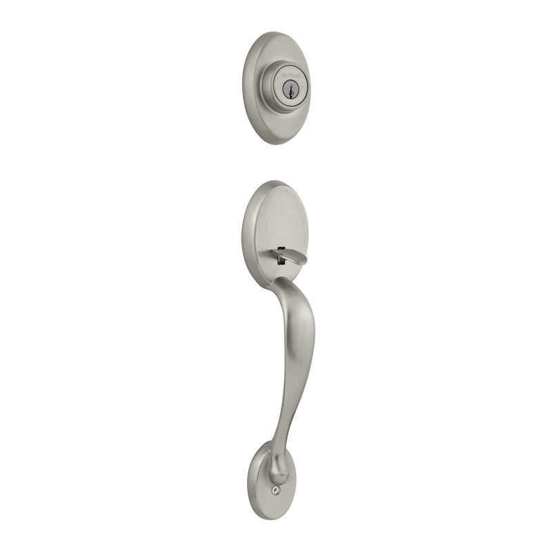 Kwikset Chelsea Dummy Exterior Handleset Kwikset