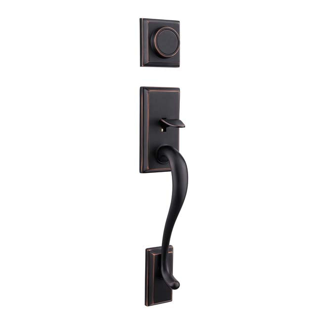 Kwikset Hawthorne Dummy Exterior Handleset Kwikset