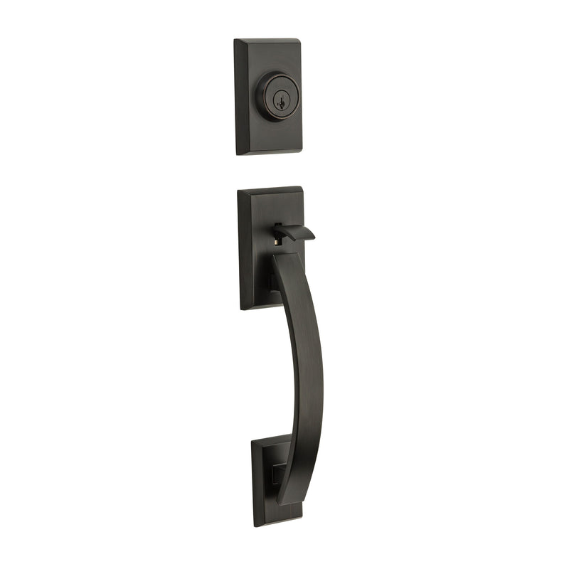 Kwikset Tavaris Dummy Exterior Handleset Kwikset