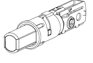 Kwikset Adjustable Drive-in Deadbolt Latch Kwikset