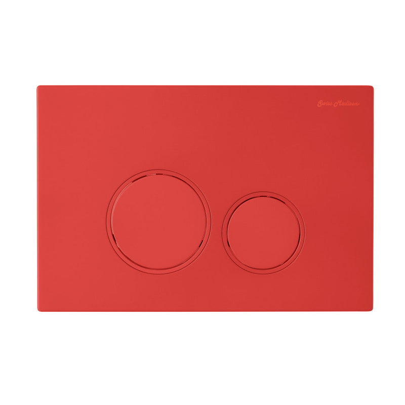 Swiss Madison Wall Mount Actuator Flush Push Button Plate Swiss Madison