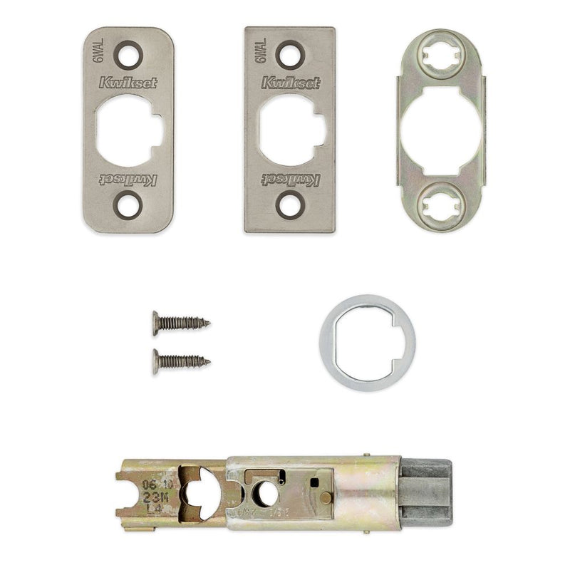 Kwikset 6 Way Adjustable Deadlatch