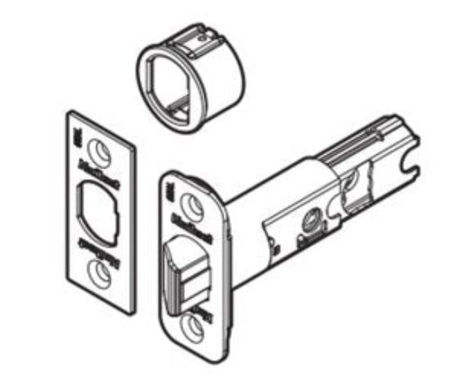 Kwikset 6 Way Adjustable Deadlatch Kwikset