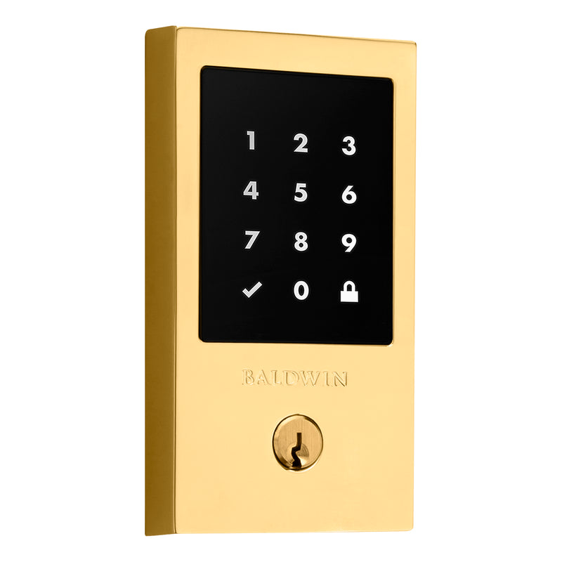 Baldwin 8225 Stand Alone Minneapolis Touchscreen Deadbolt with Schlage C Keyway Baldwin Estate