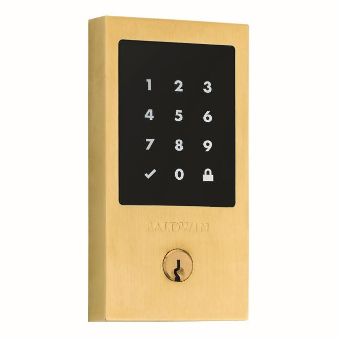 Baldwin 8225 Stand Alone Minneapolis Touchscreen Deadbolt with Schlage C Keyway Baldwin Estate