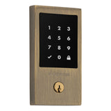 Baldwin Z-Wave Minneapolis Touchscreen Deadbolt with Schlage C Keyway Baldwin Estate