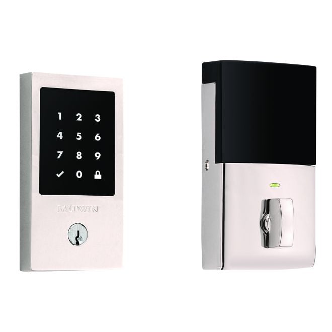 Baldwin Z-Wave Minneapolis Touchscreen Deadbolt with Schlage C Keyway Baldwin Estate