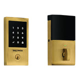 Baldwin Z-Wave Minneapolis Touchscreen Deadbolt with Schlage C Keyway Baldwin Estate