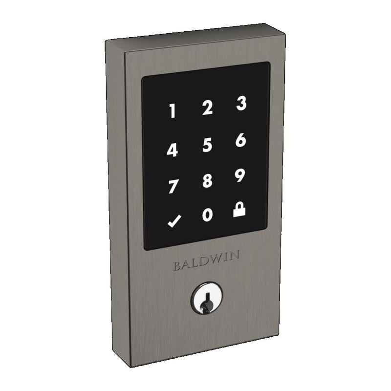 Baldwin Z-Wave Minneapolis Touchscreen Deadbolt with Schlage C Keyway Baldwin Estate