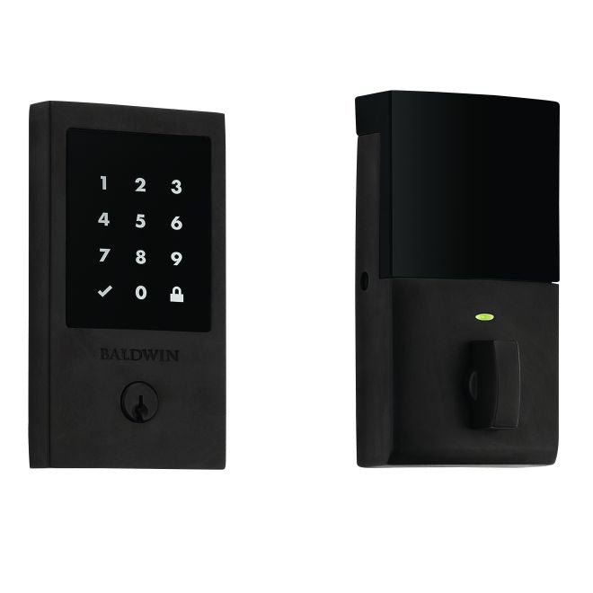 Baldwin Z-Wave Minneapolis Touchscreen Deadbolt with Schlage C Keyway Baldwin Estate