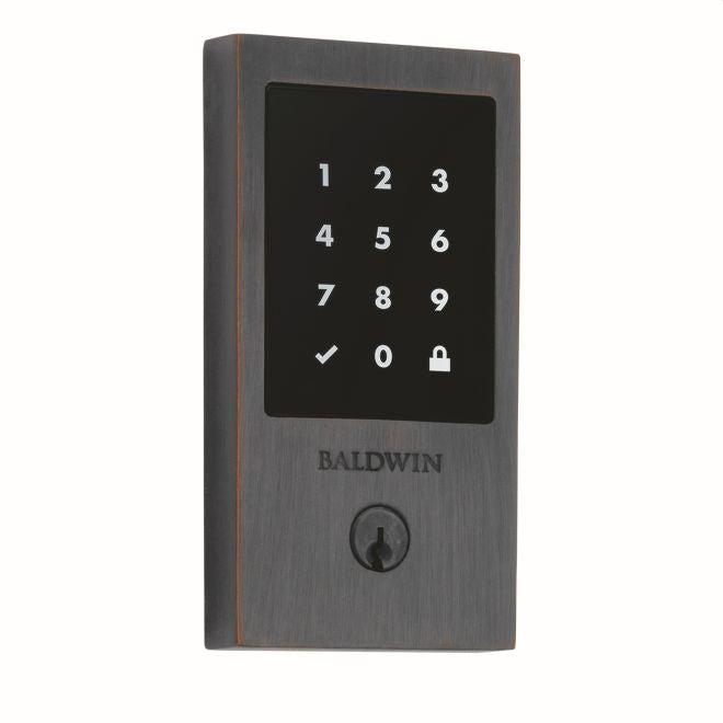 Baldwin 8225 Stand Alone Minneapolis Touchscreen Deadbolt with Schlage C Keyway Baldwin Estate