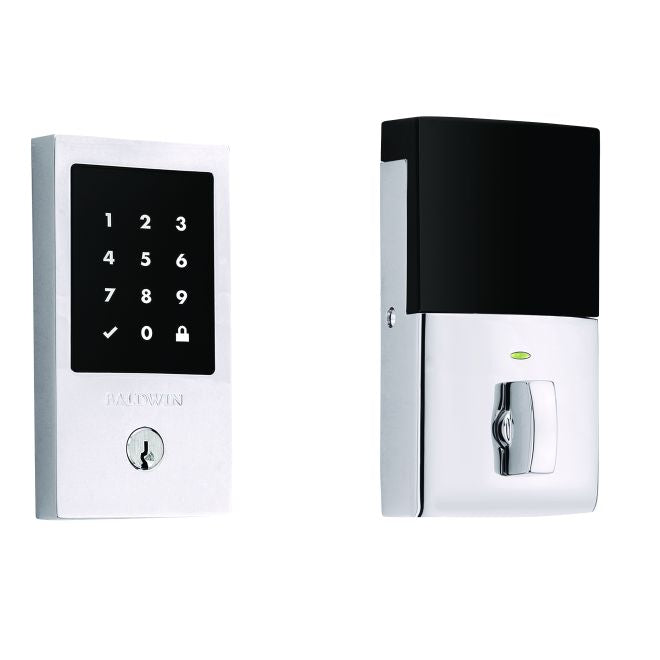 Baldwin Z-Wave Minneapolis Touchscreen Deadbolt with Schlage C Keyway Baldwin Estate