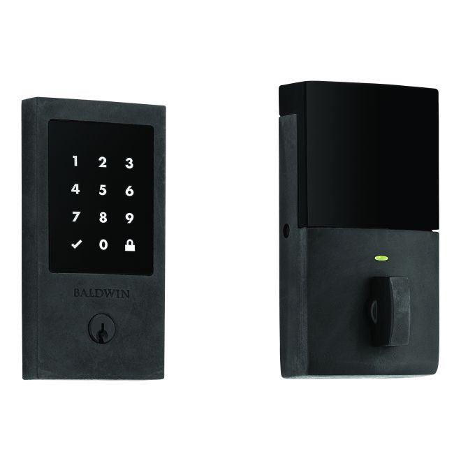 Baldwin Z-Wave Minneapolis Touchscreen Deadbolt with Schlage C Keyway Baldwin Estate