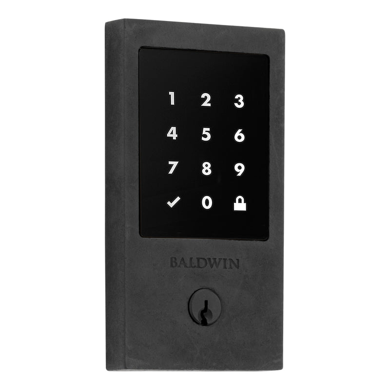 Baldwin 8225 Stand Alone Minneapolis Touchscreen Deadbolt with Schlage C Keyway Baldwin Estate