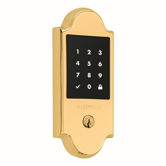 Baldwin 8235 Stand Alone Boulder Touchscreen Deadbolt with Schlage C Keyway Baldwin Estate