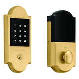 Baldwin Z-Wave Boulder Touchscreen Deadbolt with Schlage C Keyway Baldwin Estate