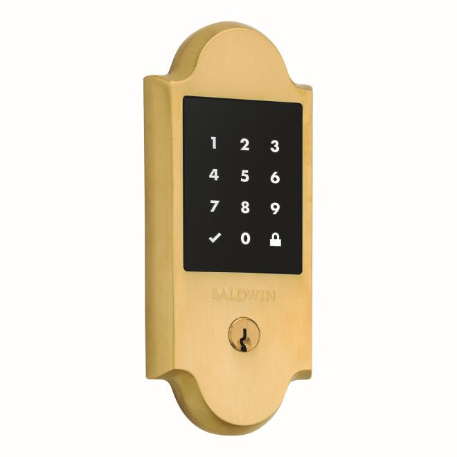 Baldwin 8235 Stand Alone Boulder Touchscreen Deadbolt with Schlage C Keyway Baldwin Estate