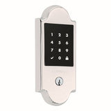 Baldwin Z-Wave Boulder Touchscreen Deadbolt with Schlage C Keyway Baldwin Estate