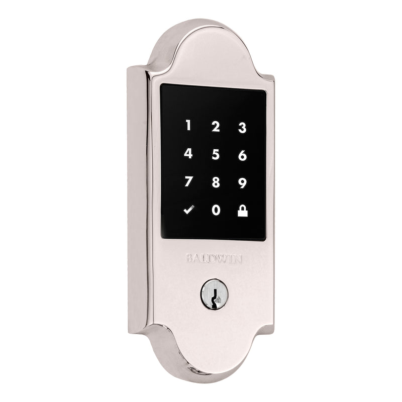 Baldwin 8235 Stand Alone Boulder Touchscreen Deadbolt with Schlage C Keyway Baldwin Estate