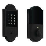 Baldwin Z-Wave Boulder Touchscreen Deadbolt with Schlage C Keyway Baldwin Estate