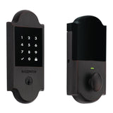 Baldwin Z-Wave Boulder Touchscreen Deadbolt with Schlage C Keyway Baldwin Estate