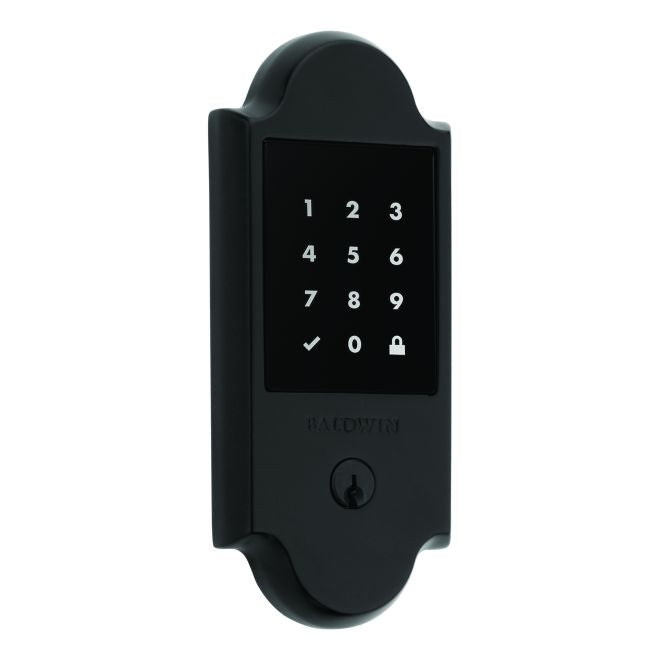 Baldwin 8235 Stand Alone Boulder Touchscreen Deadbolt with Schlage C Keyway Baldwin Estate