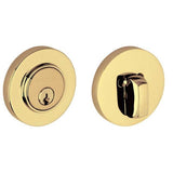 Baldwin 8244 Contemporary Low Profile 2-1/8" Single Cylinder Deadbolt Baldwin Estate