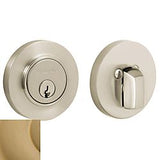 Baldwin 8244 Contemporary Low Profile 2-1/8" Single Cylinder Deadbolt Baldwin Estate