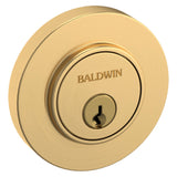 Baldwin 8244 Contemporary Low Profile 2-1/8" Single Cylinder Deadbolt Baldwin Estate