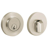 Baldwin 8244 Contemporary Low Profile 2-1/8" Single Cylinder Deadbolt Baldwin Estate