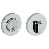 Baldwin 8244 Contemporary Low Profile 2-1/8" Single Cylinder Deadbolt Baldwin Estate