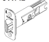 Kwikset 6-Way Adjustable Deadlatch for Halifax and Milan Kwikset