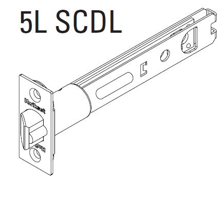 Kwikset 5" Square Deadlatch Kwikset