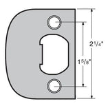 Kwikset UL Square Corner Full Lip Strike Kwikset