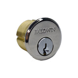 Baldwin 8321 1" Mortise Cylinder Baldwin Estate