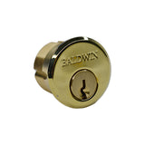 Baldwin 8322 1-1/8" Mortise Cylinder Baldwin Estate