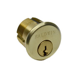 Baldwin 8322 1-1/8" Mortise Cylinder Baldwin Estate