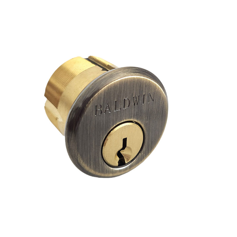 Baldwin 8322 1-1/8" Mortise Cylinder Baldwin Estate