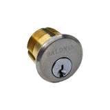 Baldwin 8322 1-1/8" Mortise Cylinder Baldwin Estate