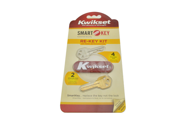 Kwikset Smartkey Rekey Kit Kwikset