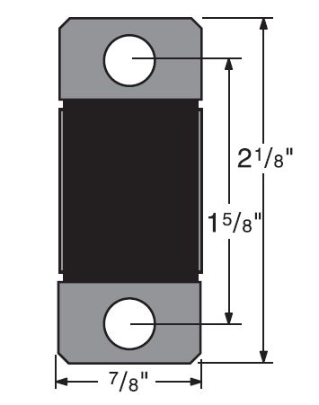 Kwikset Metal Dust Box for Full Lip Strikes Kwikset